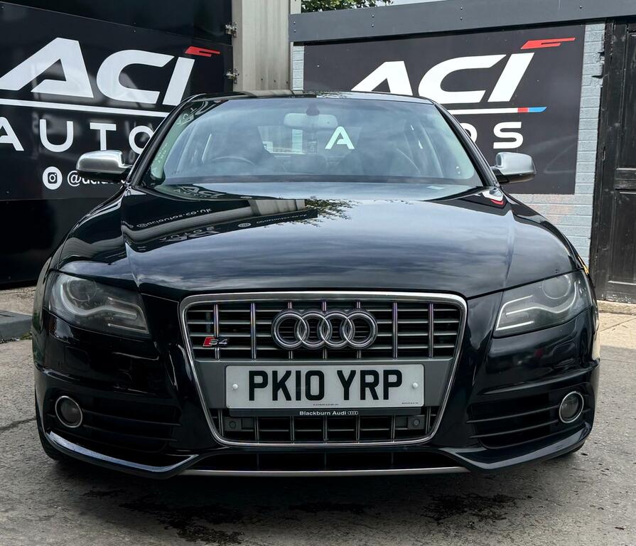 Audi S4 3.0 Tfsi V6 Saloon Black #3