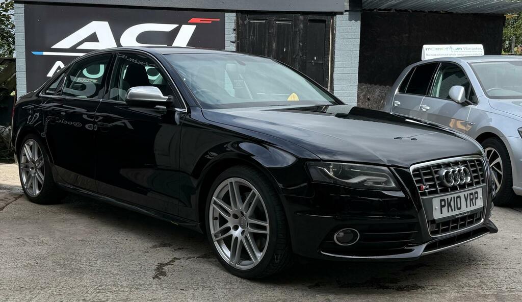 Audi S4 3.0 Tfsi V6 Saloon Black
