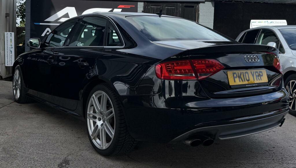 Audi S4 Estate Avant Black #9