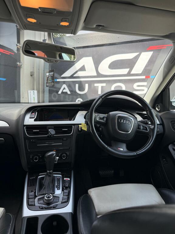 Audi S4 Estate Avant Black #15
