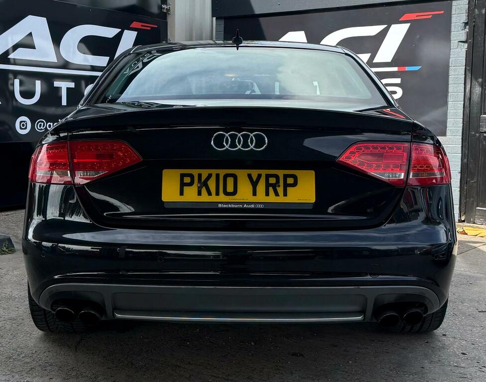 Audi S4 Estate Avant Black #8