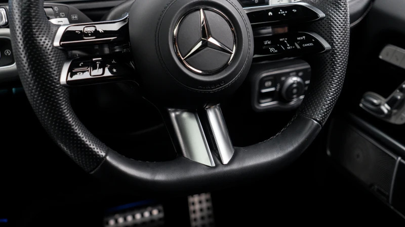 Mercedes-Benz G Class Amg Line Black #26