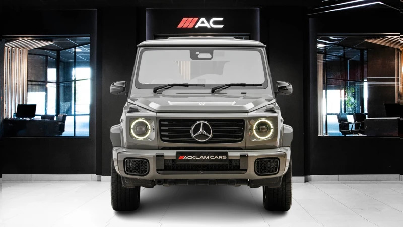 Mercedes-Benz G Class Amg Line Black #2