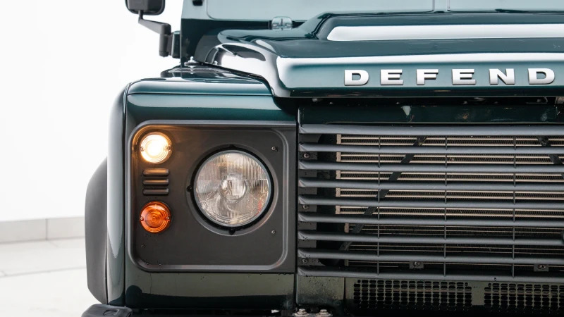 Land Rover Defender 90 Suv Blue #19