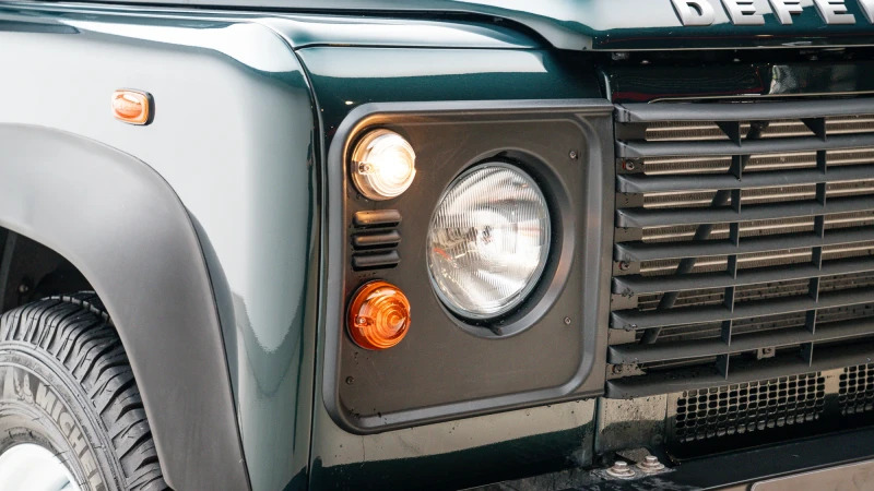 Land Rover Defender 90 Suv Blue #24