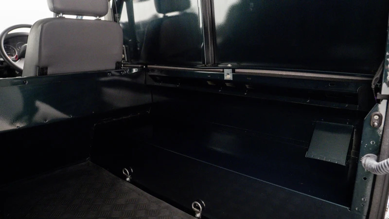 Land Rover Defender 90 Suv Blue #30