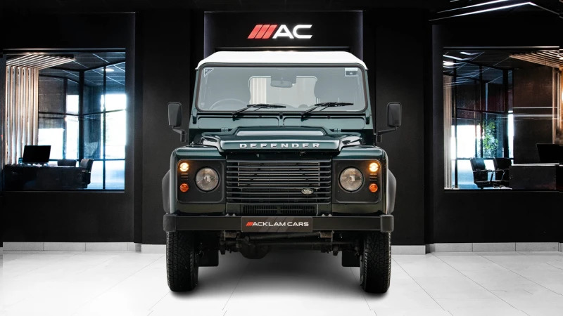 Land Rover Defender 90 Suv Blue #2