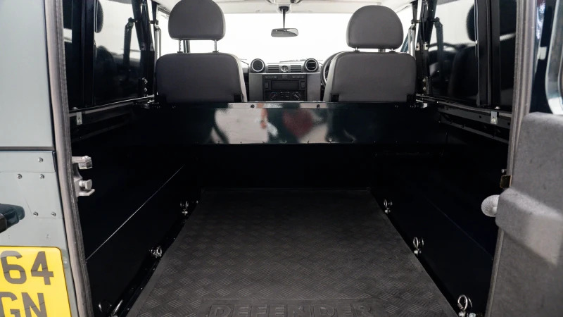 Land Rover Defender 90 Suv Blue #28