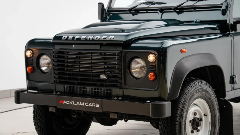 Land Rover Defender 90 Suv Blue #20