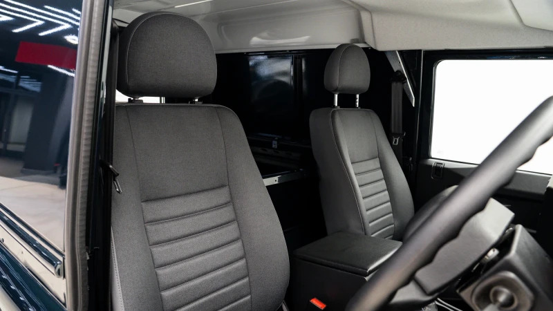 Land Rover Defender 90 Suv Blue #6