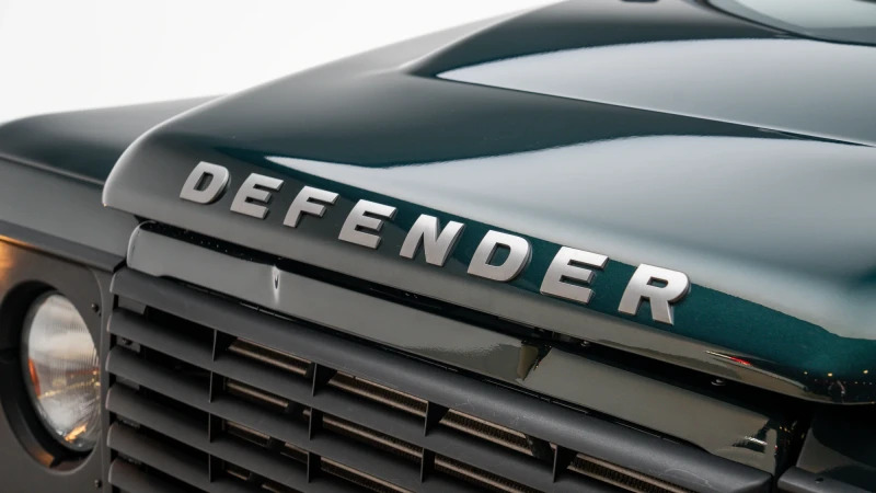 Land Rover Defender 90 Suv Blue #23