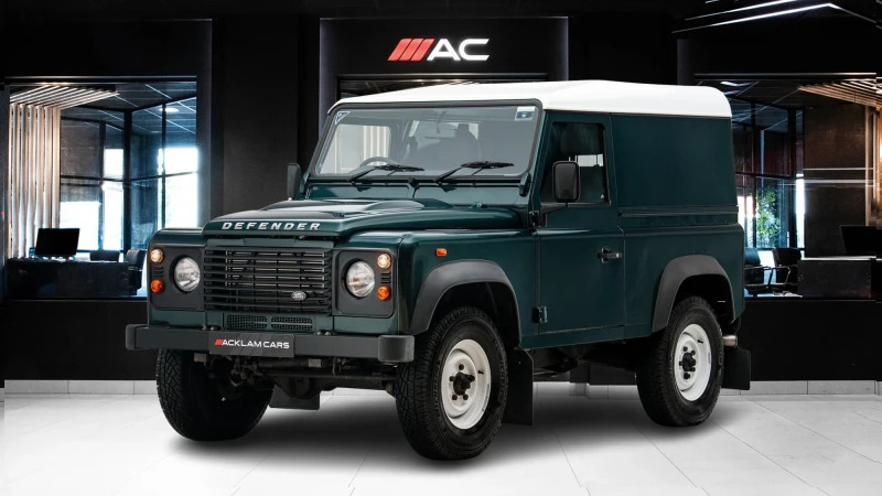 Land Rover Defender 90 Suv Blue #1