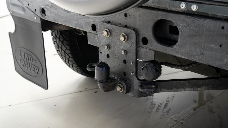 Land Rover Defender 90 Suv Blue #31