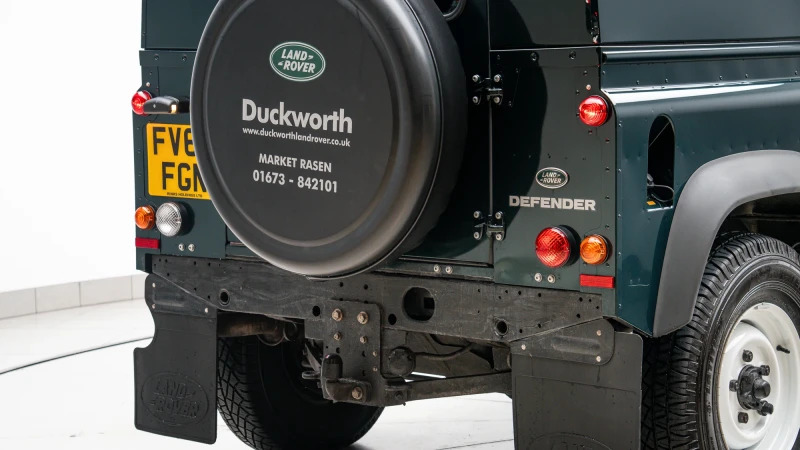 Land Rover Defender 90 Suv Blue #26