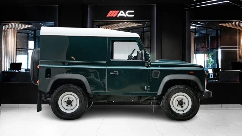 Land Rover Defender 90 Suv Blue #3