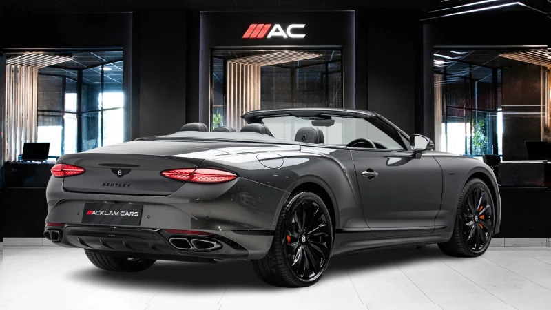 Bentley Continental Gt Speed First Edition  #4