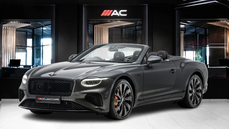 Bentley Continental Gt Speed First Edition  #1