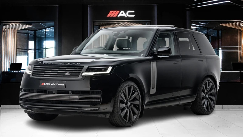 Land Rover Range Rover Range Rover Se Phev Black #1