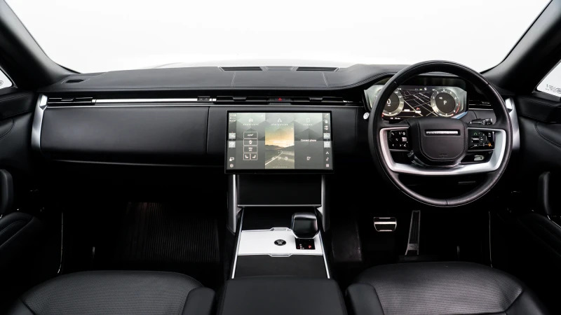 Land Rover Range Rover Range Rover Se Phev Black #6
