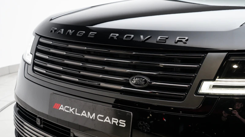 Land Rover Range Rover Range Rover Se Phev Black #13