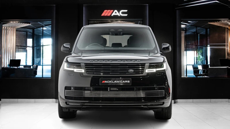 Land Rover Range Rover Range Rover Se Phev Black #2