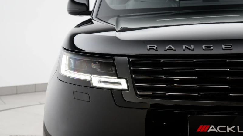 Land Rover Range Rover Range Rover Se Phev Black #10