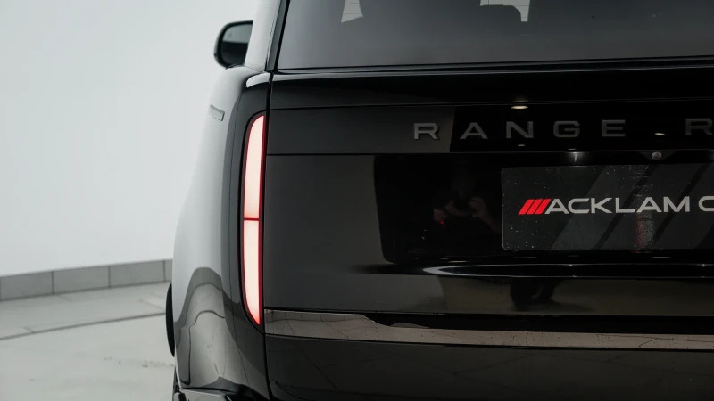 Land Rover Range Rover Range Rover Se Phev Black #16