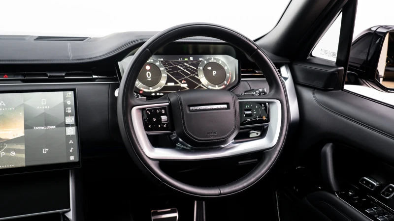 Land Rover Range Rover Range Rover Se Phev Black #26