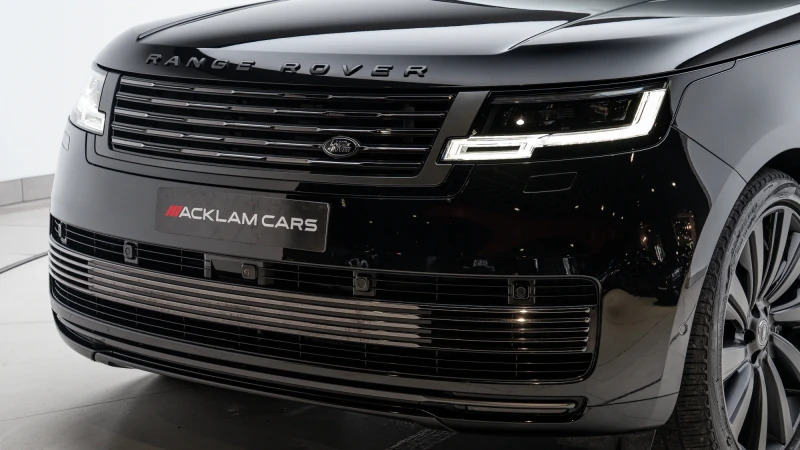 Land Rover Range Rover Range Rover Se Phev Black #9