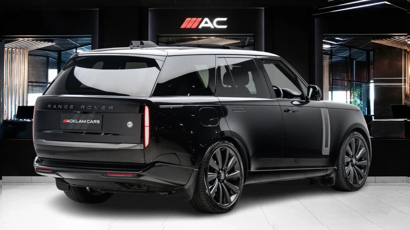 Land Rover Range Rover Range Rover Se Phev Black #4