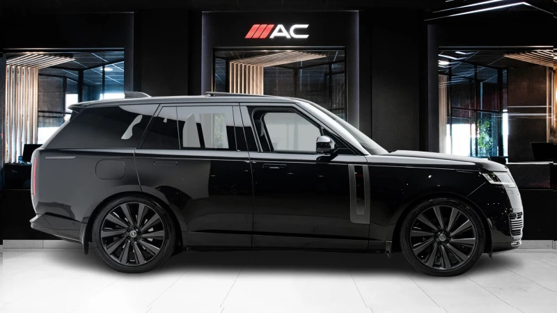 Land Rover Range Rover Range Rover Se Phev Black #3