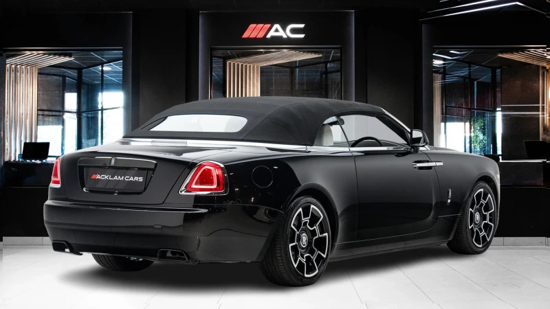 Rolls-Royce Dawn 6.6 V12 Euro 6 #6