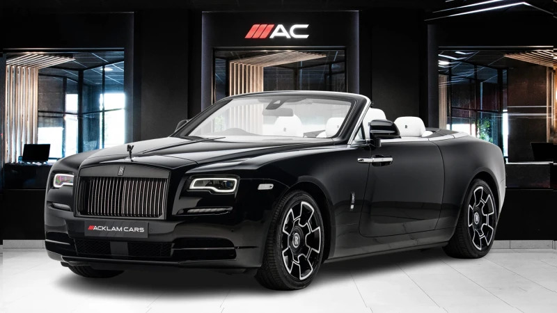 Rolls-Royce Dawn 6.6 V12 Euro 6 #1