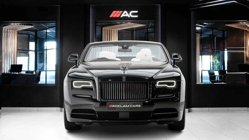 Rolls-Royce Dawn 6.6 V12 Euro 6 #2