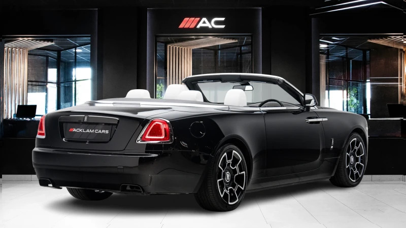 Rolls-Royce Dawn 6.6 V12 Euro 6 #4