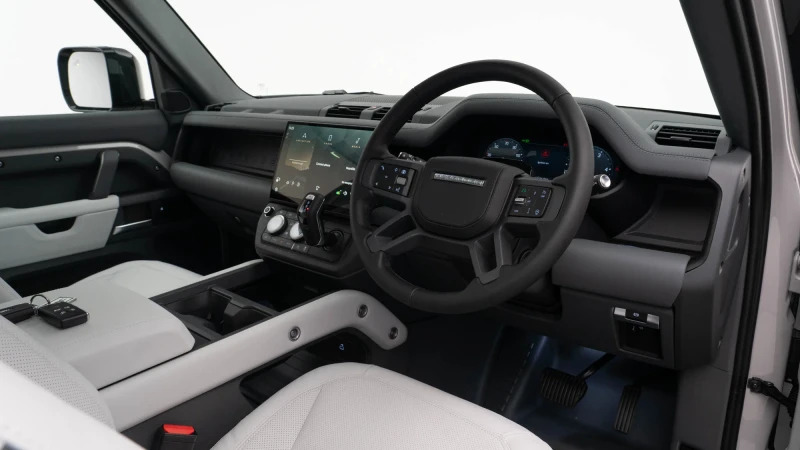 Land Rover Defender 90 Blue Blue #6