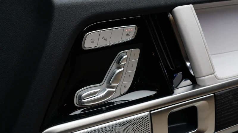 Mercedes-Benz G Class Suv Blue #25