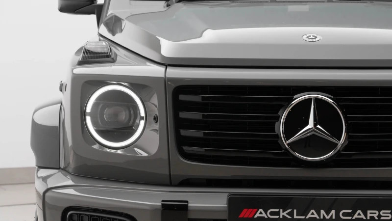 Mercedes-Benz G Class Suv Blue #4