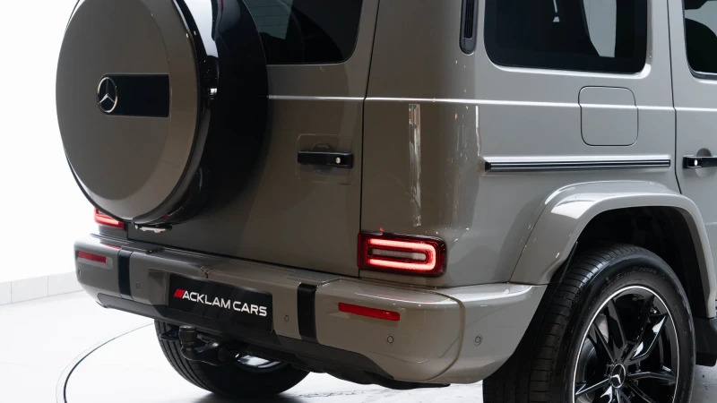 Mercedes-Benz G Class Suv Blue #9