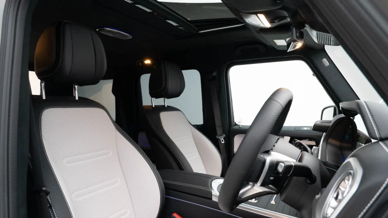 Mercedes-Benz G Class Suv Blue #3