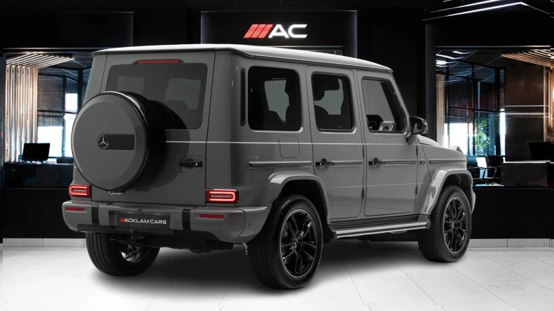 Mercedes-Benz G Class Suv Blue #30