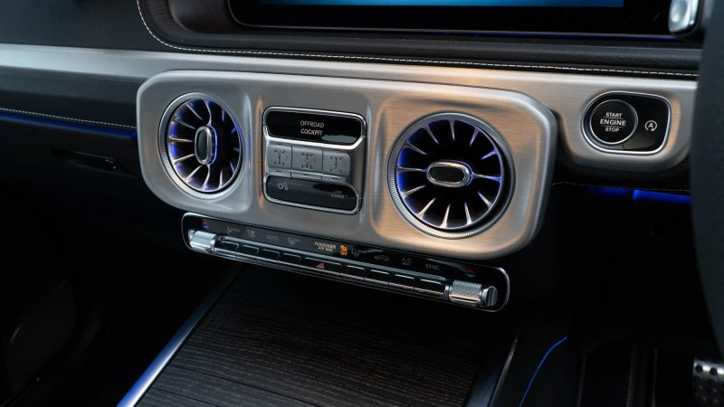 Mercedes-Benz G Class Suv Blue #16