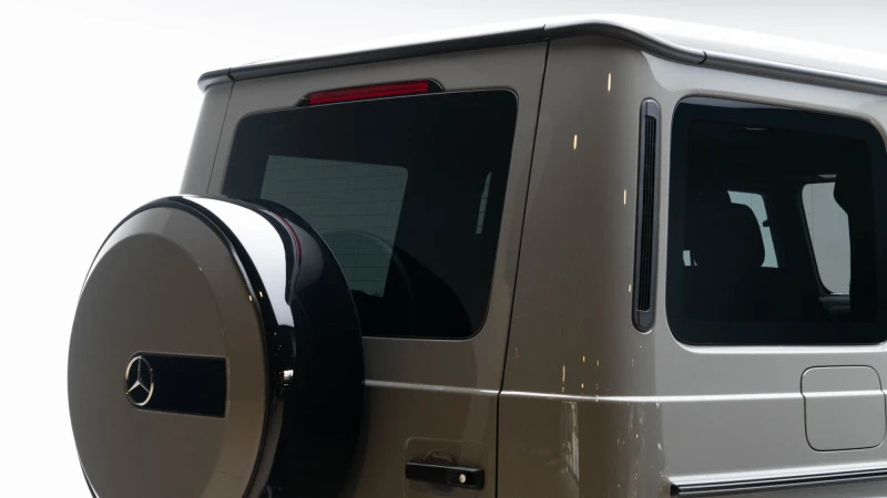 Mercedes-Benz G Class Suv Blue #10