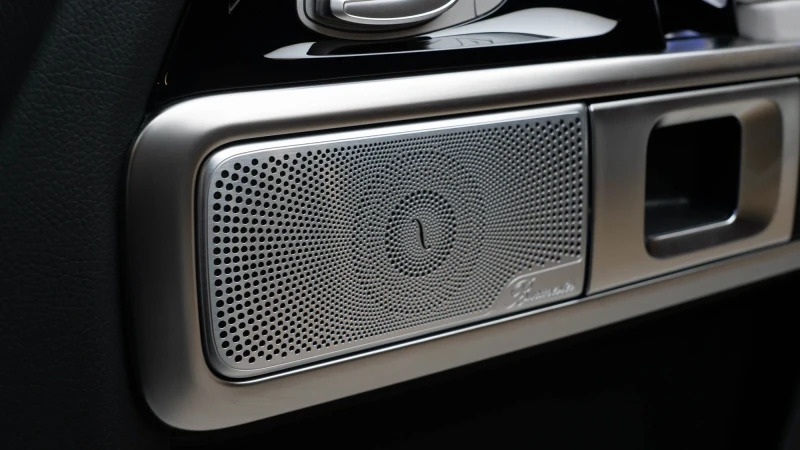 Mercedes-Benz G Class Suv Blue #24