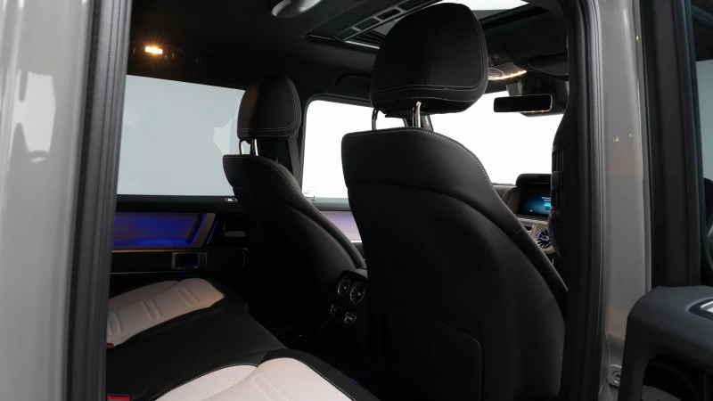 Mercedes-Benz G Class Suv Blue #13