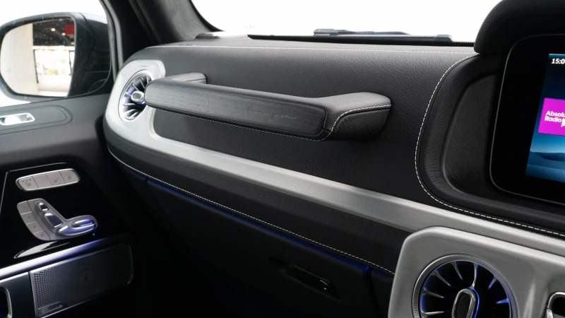 Mercedes-Benz G Class Suv Blue #18