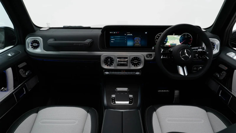Mercedes-Benz G Class Suv Blue #2