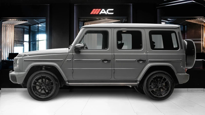 Mercedes-Benz G Class Suv Blue #29