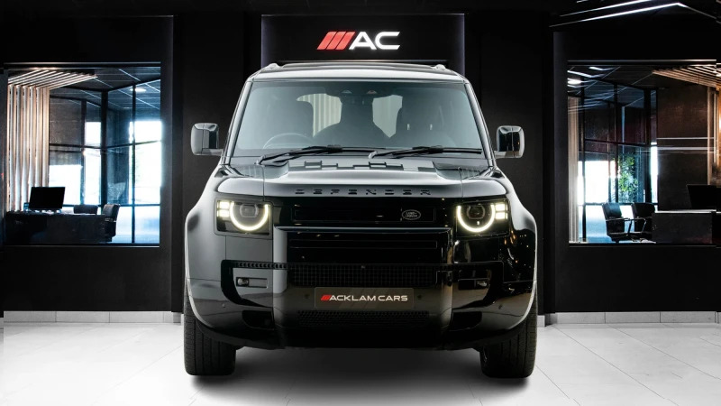 Land Rover Defender 110 D250 X-dynamic Se Black #34