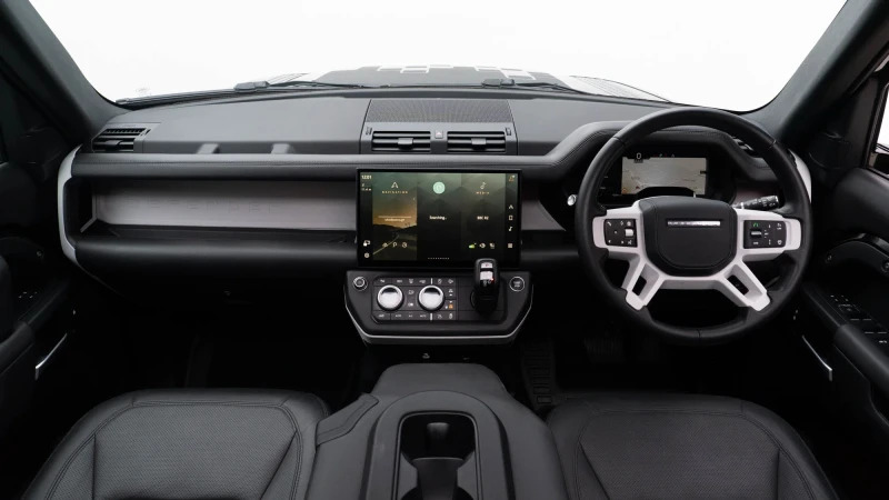 Land Rover Defender 110 D250 X-dynamic Se Black #2